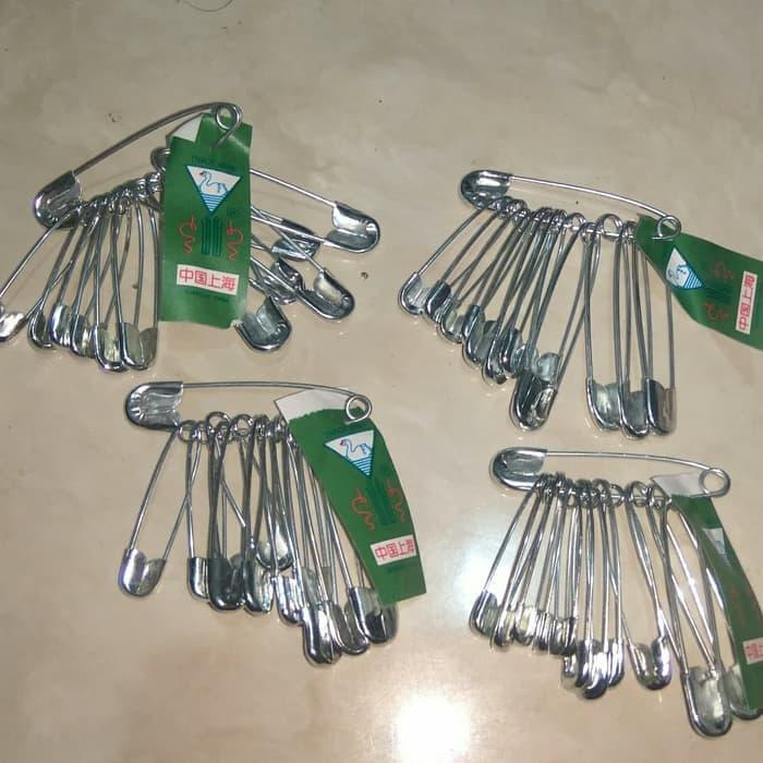 Peniti SWAN BRAND ORIGINAL IMPORT CHINA / Bros / Safety pin