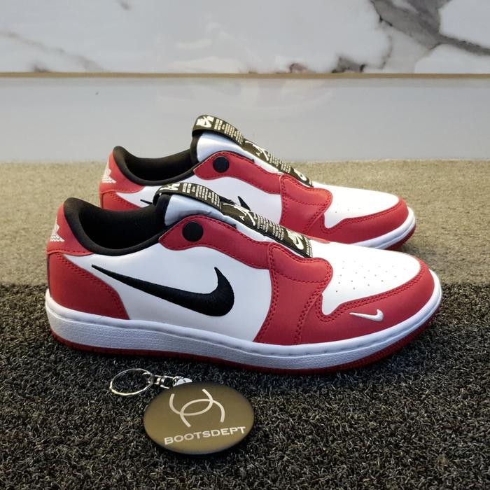 Air Jordan 1 Low Slip On Chicago (100% Authentic)