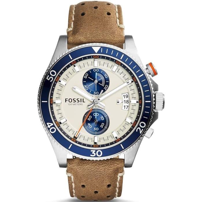 Jam Tangan Pria Fossil CH 2951 & CH2951 Original Baterai 4.4cm