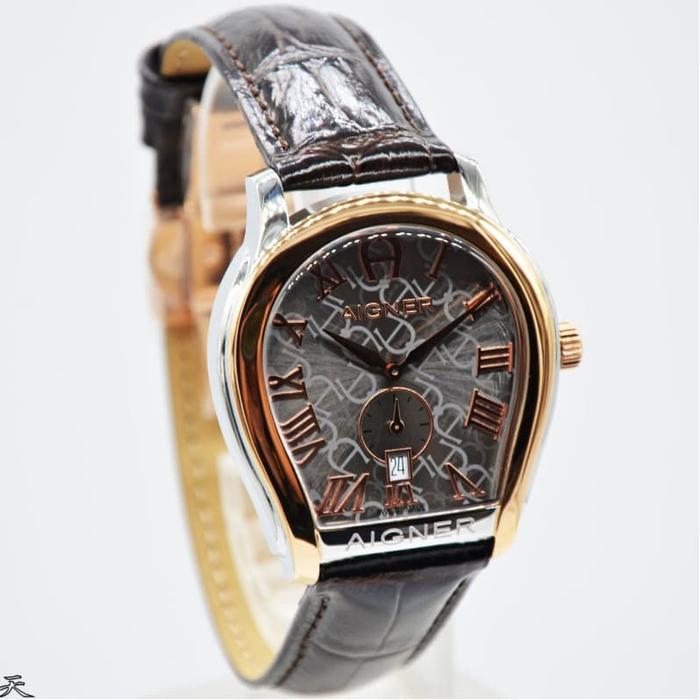 Jam Tangan Pria Aigner Vicenza A111116 original