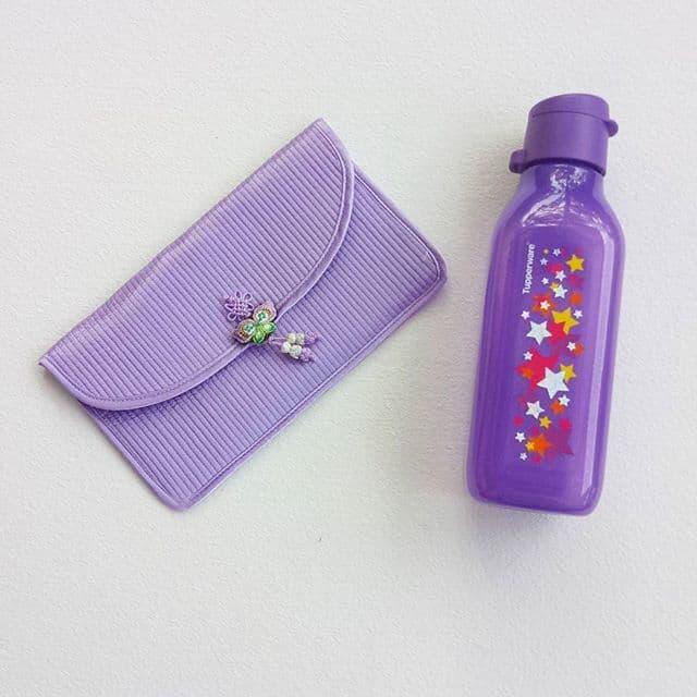 Sale! Dompet Korea n Tupperware Eco Bottle Square 500ml