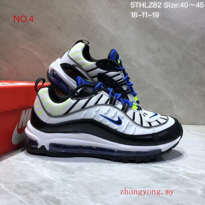 Sepatu Sneakers Sepatu Nike Airmax 98 QS Original Sepatu Pria Wanita 0