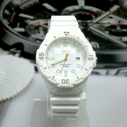 Jam Tangan Casio Wanita Original Analog Jarum Tanggalan Lrw200h7e2