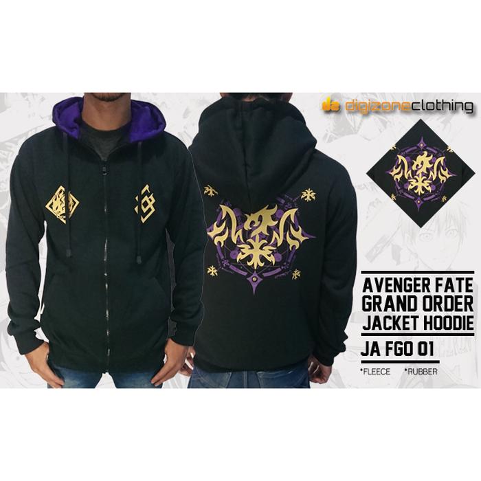 Jaket Fate Grand Order Avenger Hoodie JA FGO 01