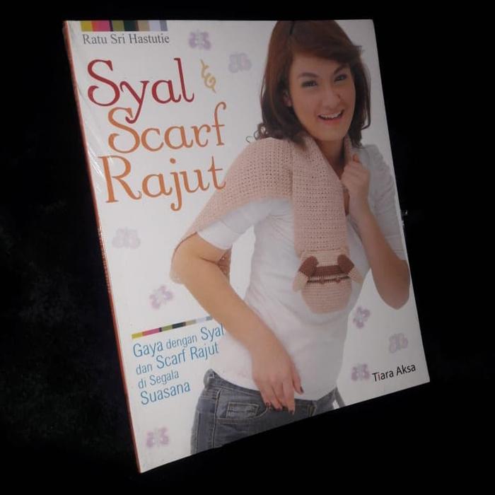 SYAL SCART RAJUT. BUKU ORIGINAL