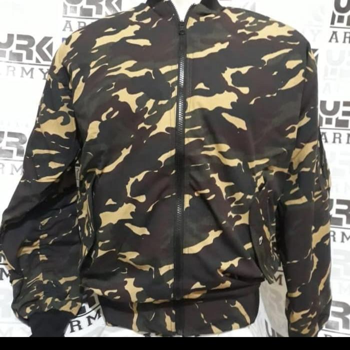 Jaket Bomber Banser/Jaket Banser Nasional/Jaket Loreng Banser