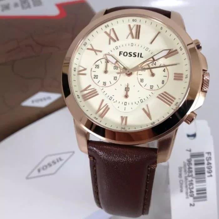 Jam Tangan Pria Fossil Original New Model FS5901