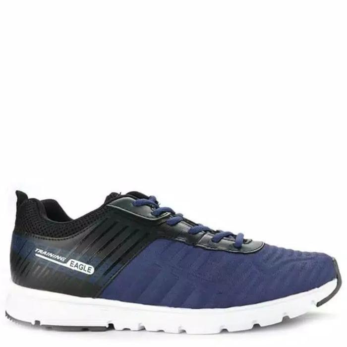 Sepatu Running Eagle X-Force Navy White