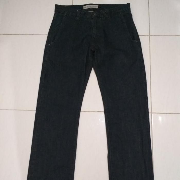 celana jeans PUMA original seri RUDOLF DASSLER Schuhbfabrik size 30