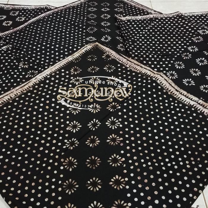 KAIN IKET batik halus macan tutul ksatrian