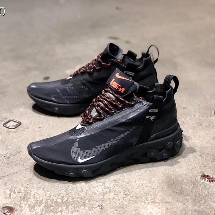 Nike React Runner Mid WR ISPA "Black"