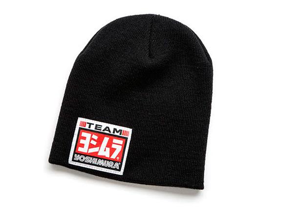 US YOSHIMURA Knit Cap YOSHIMURA Color:Black