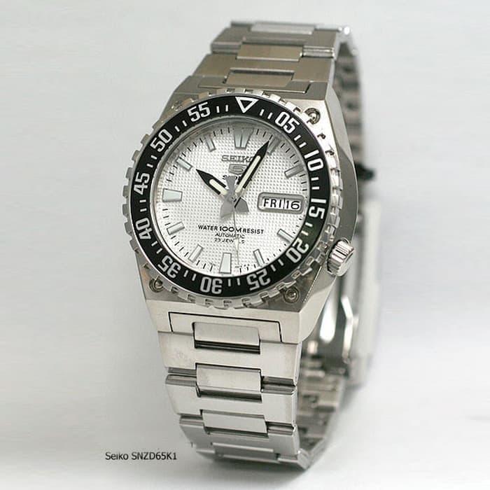 Jam Tangan Seiko 5 Automatic Sports Original SNZD65K1/ORIGINAL 100%