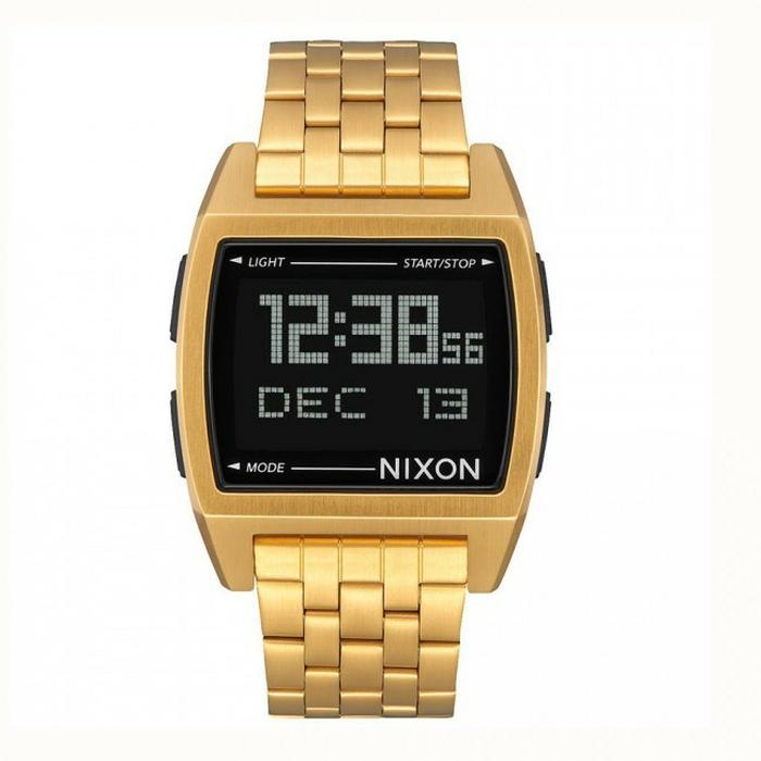 Nixon BASE ALL GOLD DIGITAL A1107502 ORIGINAL GARANSI RESMI