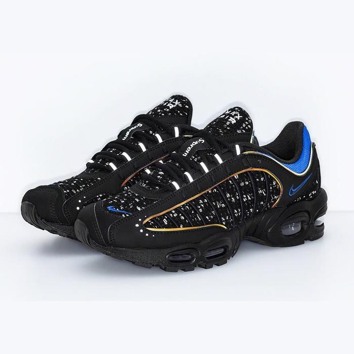 Supreme x Nike Air Max Tailwind 4 "Black"