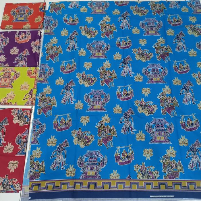 kain batik betawi kode gambang kromong