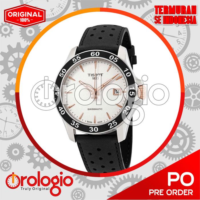Tissot V8 Automatic Silver Dial Men's Watch ORI