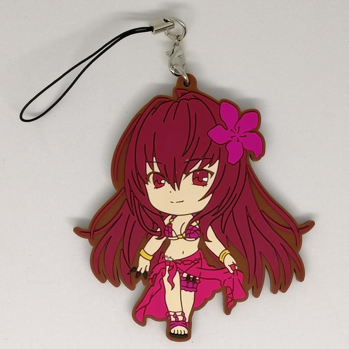 Rubber Strap FGO Scathach Swimsuits