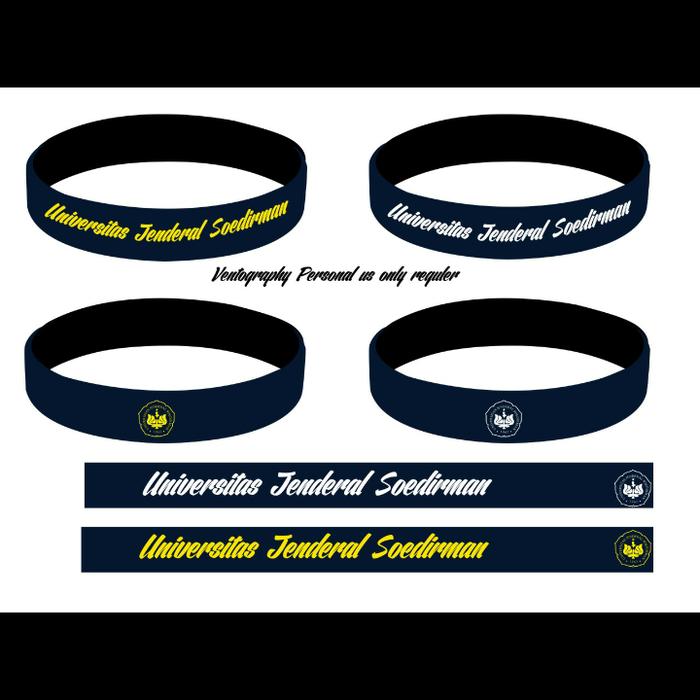 100pcs gelang Univ Jendral Soedirman