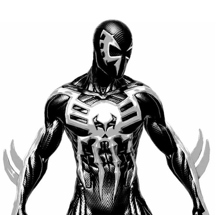 Spider-Man 2099 Miguel O'Hara Cosplay Superhero Spiderman Costume
