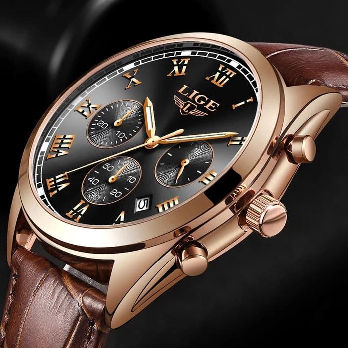 Jam Tangan Lige Original Mewah