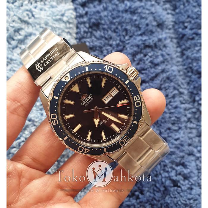 Jam Orient Mako 3 Diver RA AA0002L / RA AA0002L19B