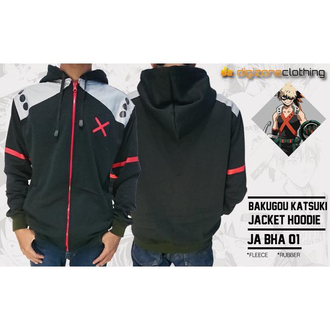 Jaket Bakugou Katsuki Boku No Hero Academia Hoodie JA BHA 01