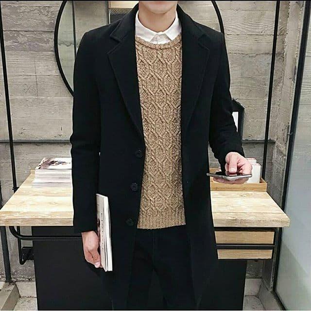 coat men wool