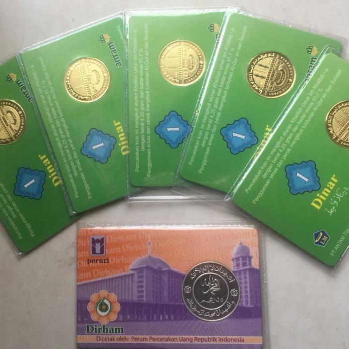 Dinar Emas Antam