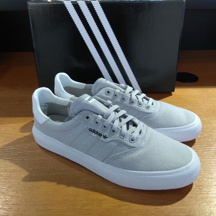 Adidas Original 3MC Skateboarding Grey White