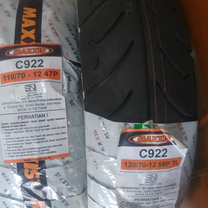 Maxxis C922 110.12 dan 120.12
