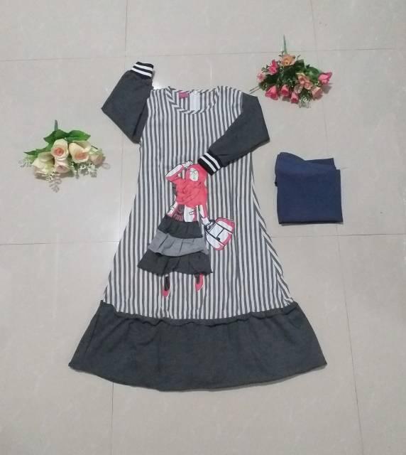Gamis CHITATO anak usia 3 - 10tahun