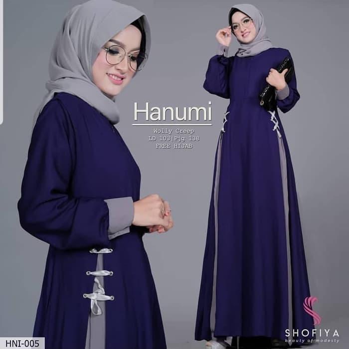 Baju Muslim /gamis / hinata