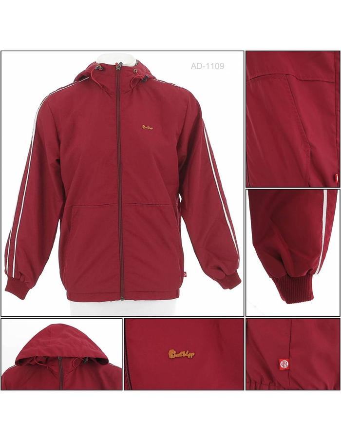 Jaket Parasit Cewek Merah Tua Red Up M - XL [070001109]