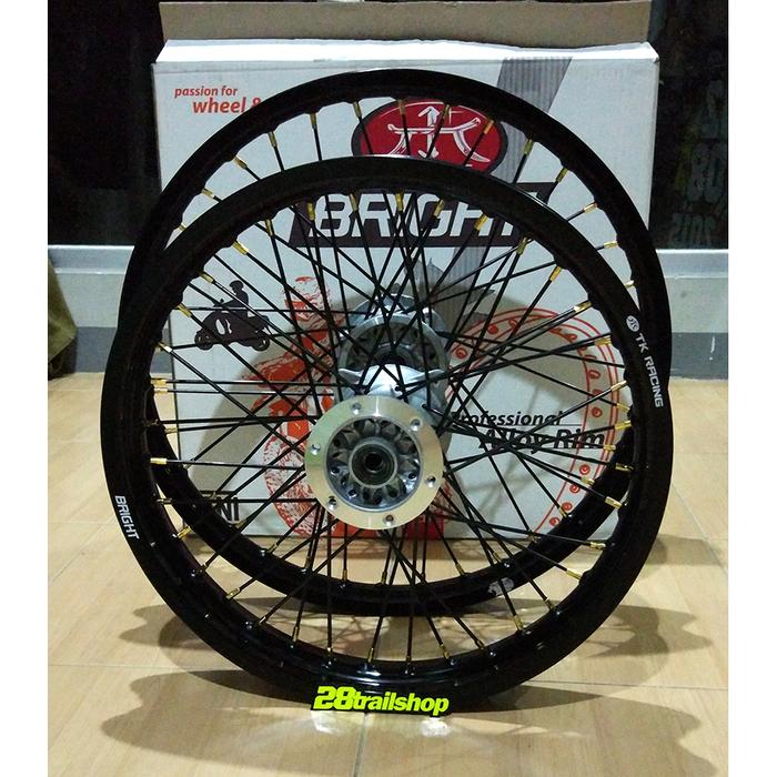 Velg Set TK KLX 18-21 Wheelset