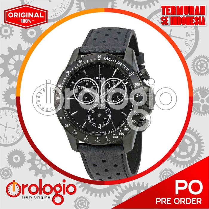 Tissot T-Sport V8 Chronograph Black Dial Men's Watch ORI