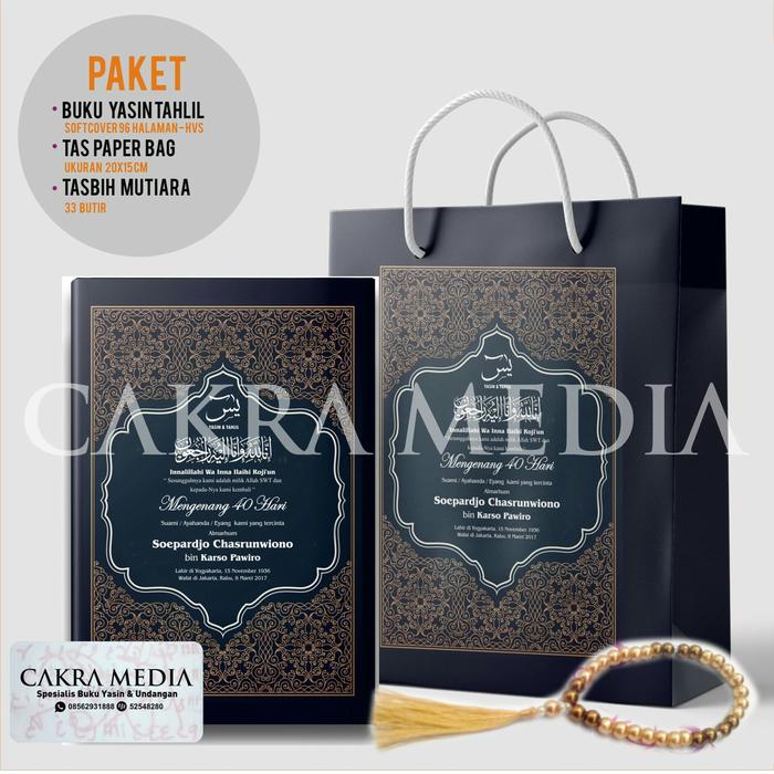 Yasin Tas Tasbih elegan