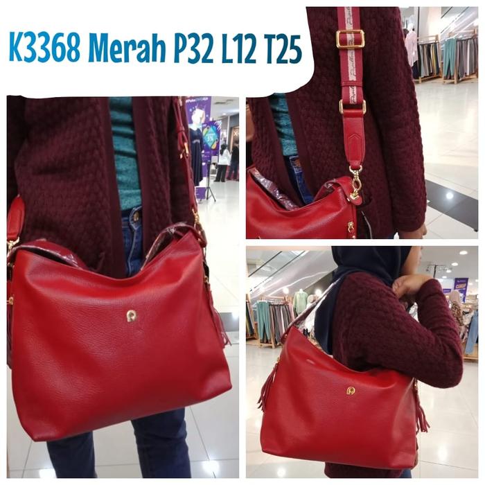 Tas Papillon Original K3368 Merah