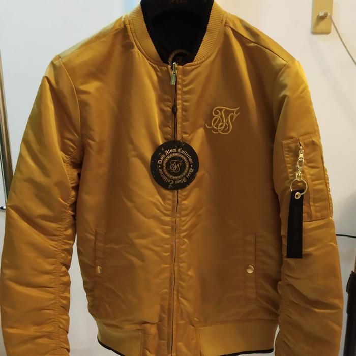 Jaket Reversible Silk X Dani Alves Bomber Pria Size S Fit M Bnwt Medan 100% Originals Or Money Back 