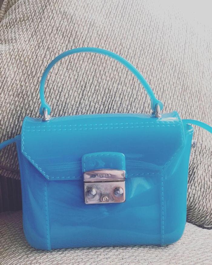 Preloved Authentic Furla Jelly