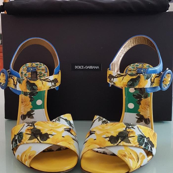 DOLCE & GABBANA SEPATU. ORI 100%. SZ 39