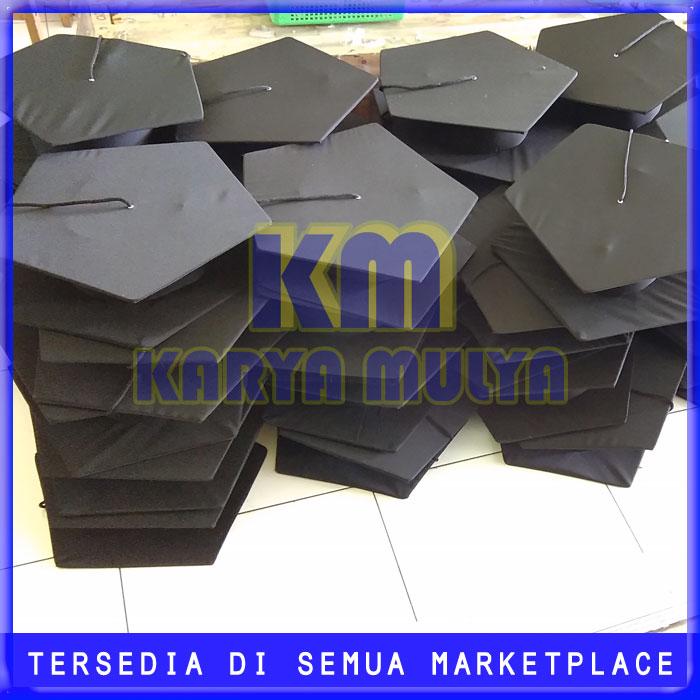 Topi Toga Wisuda Kelulusan Pendidikan TK Warna Hitam - KM