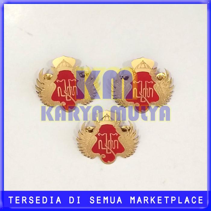 Lencana Pin Logo Keraton - Pin Logo Keraton Jogjakarta - KM