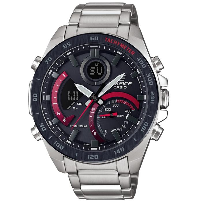 Casio EDIFICE ECB-900DB-1A / Edifice ECB900DB-1A Original & Garansi