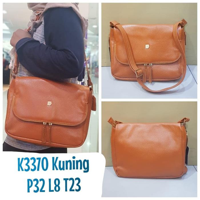 Tas Papillon Original K3370 Kuning