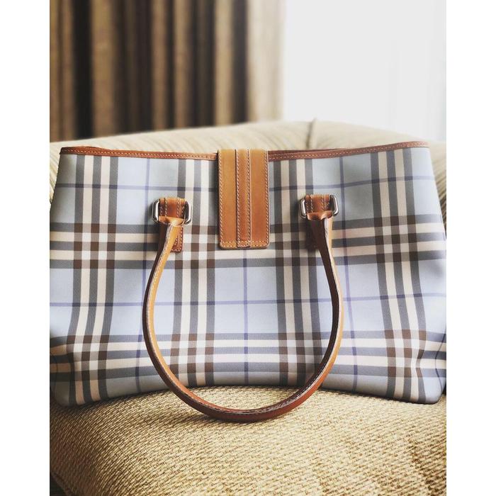 Preloved Authentic Blue Burberry
