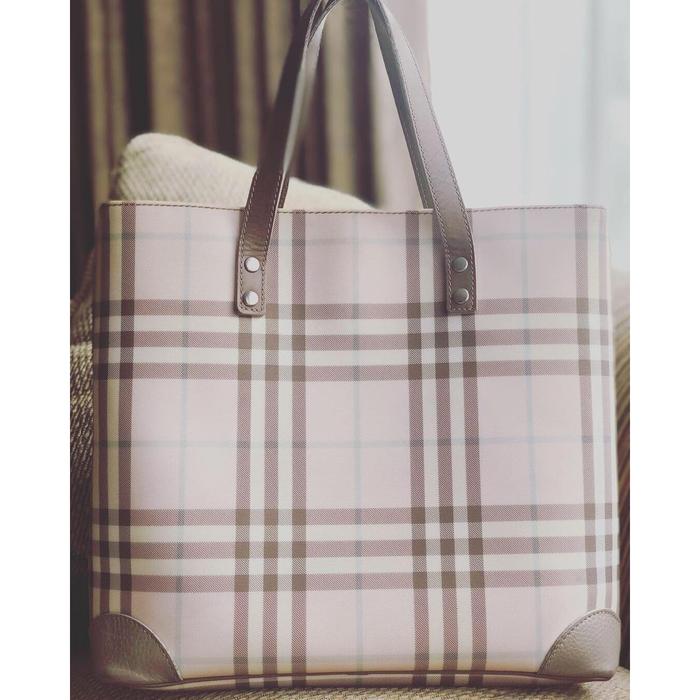 Preloved Authentic Pink Burberry