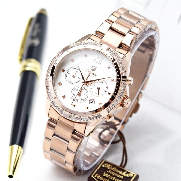 Tetonis Jam Tangan Wanita Original Chrono