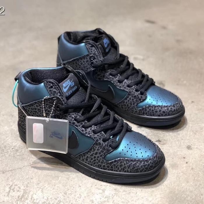 Nike SB dunk high X Black sheep"black Hornet "