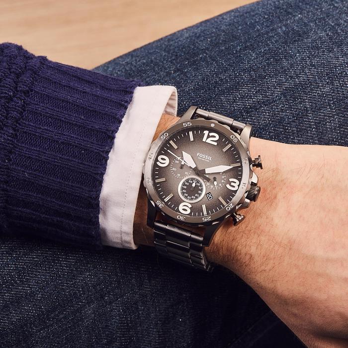 FOSSIL NATE WATCH JR1437